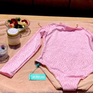 MAYLANA ROSE PINK size Large one piece